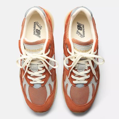 Men's Made in UK 991v2 Vintage Sports Lifestyle Shoes