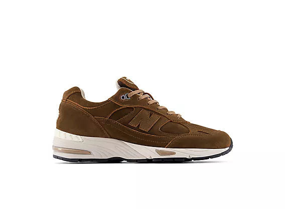 Men's 991v1 Luxe Suede Lifestyle Sneakers