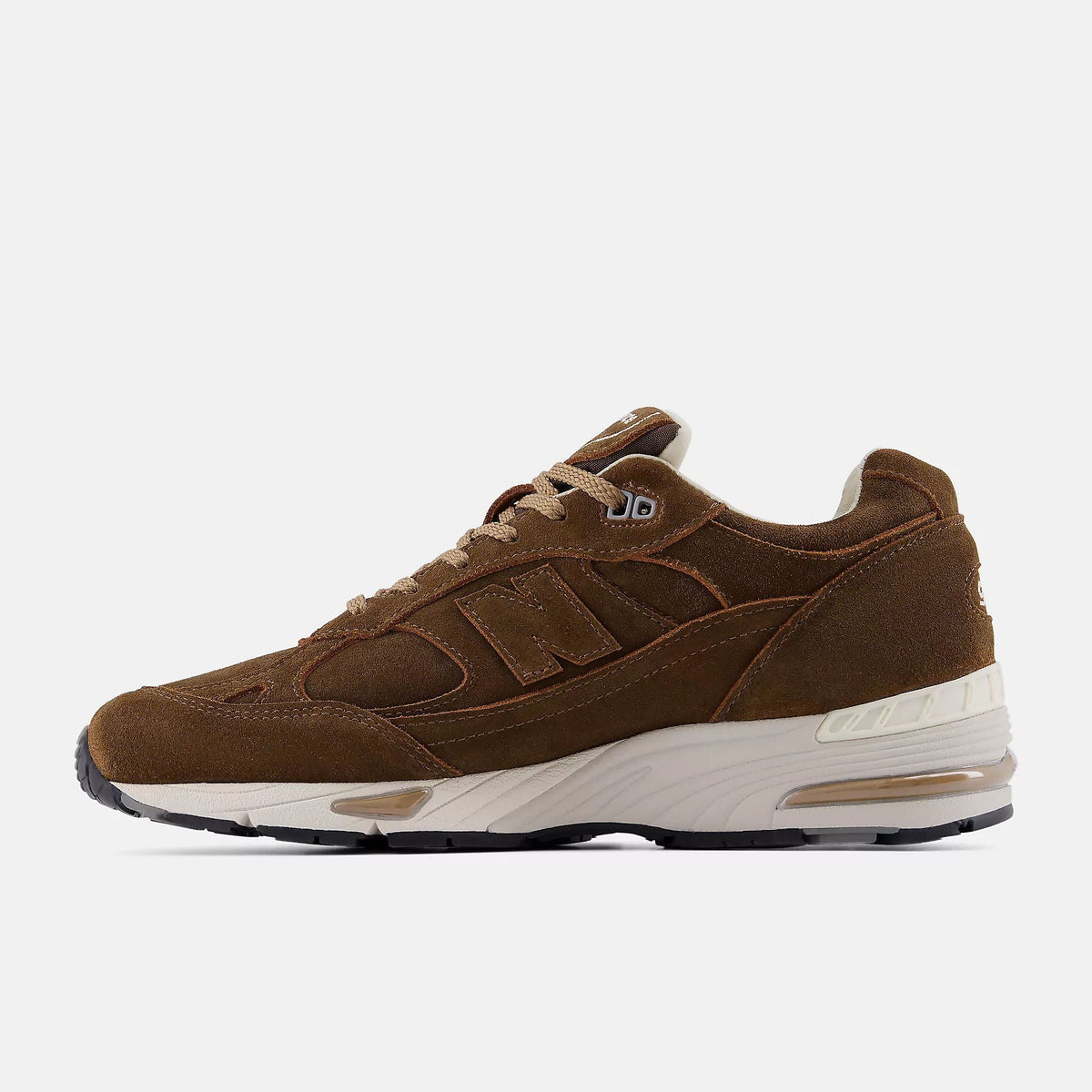 Men's 991v1 Luxe Suede Lifestyle Sneakers