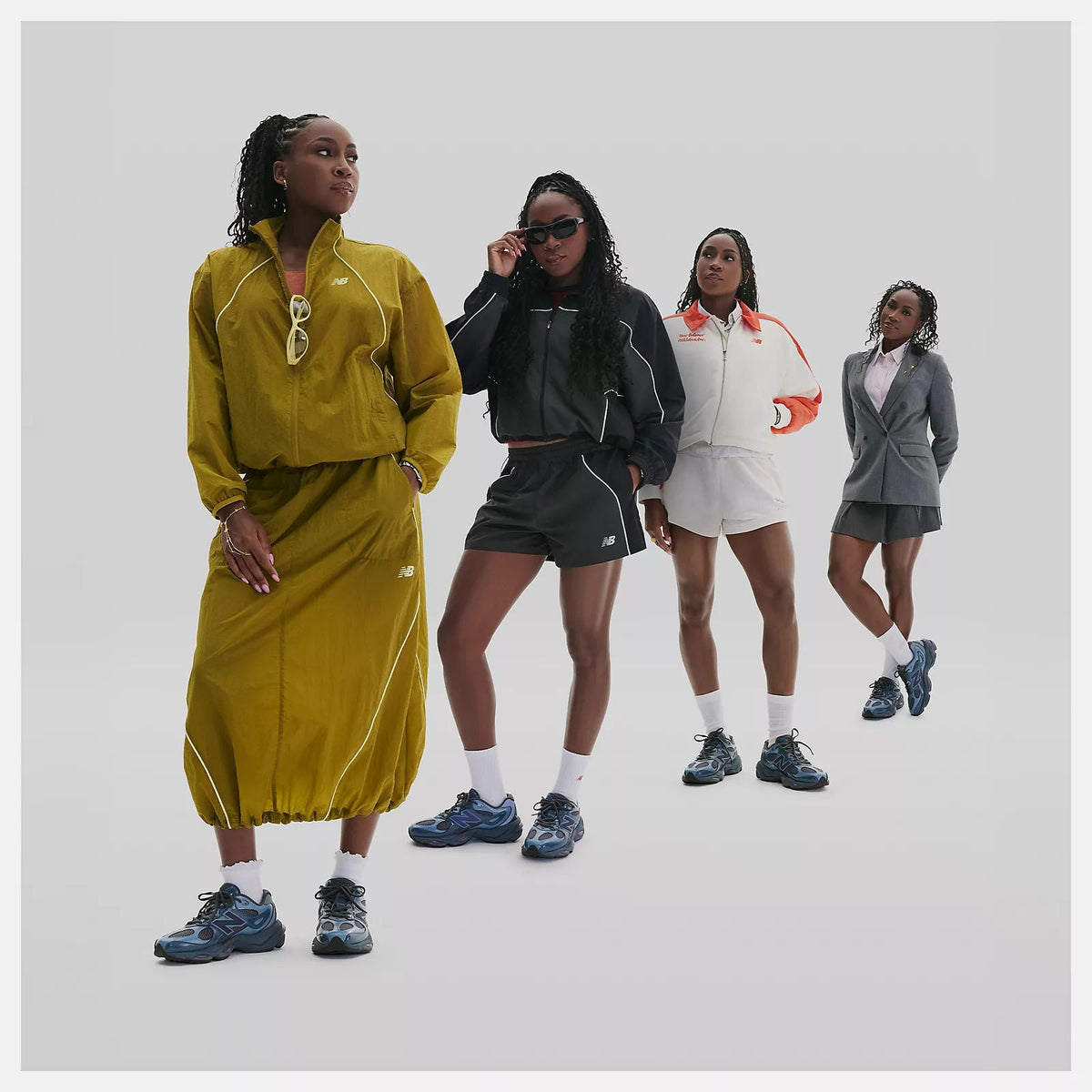 Unisex 983 Lifestyle Sneakers