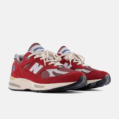 Unisex 991V2 Vintage Sports Lifestyle Sneakers