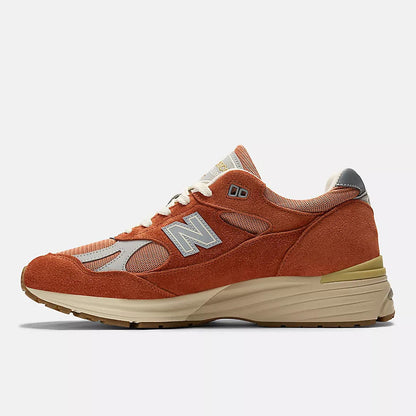 Men's Made in UK 991v2 Vintage Sports Lifestyle Shoes