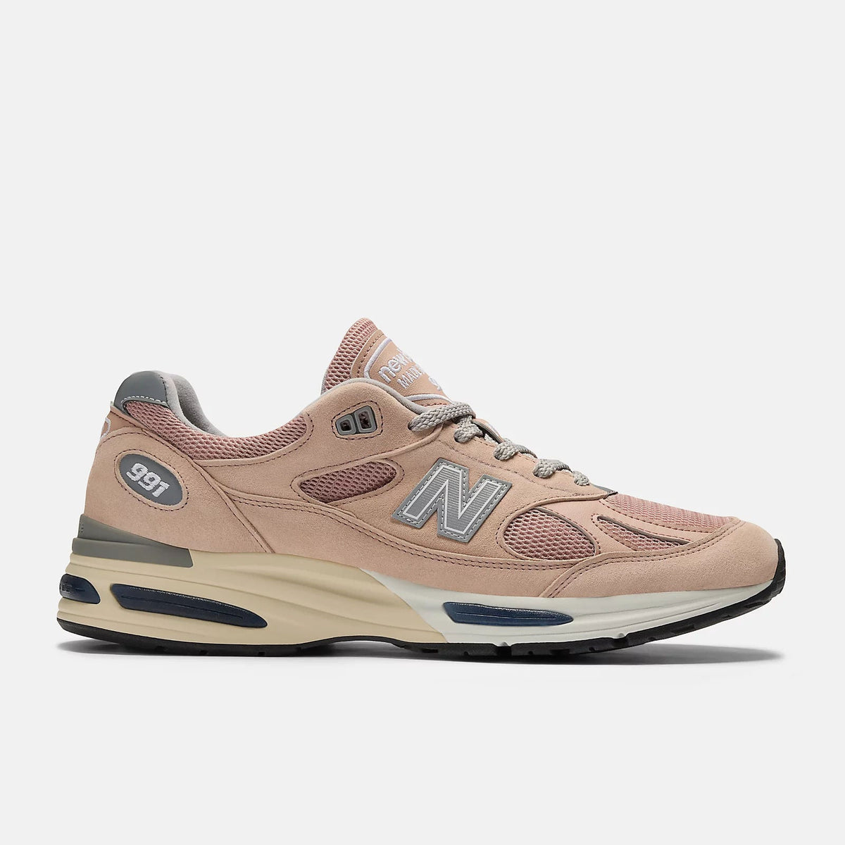Unisex Made in UK 991v2 Lifestyle Sneakers