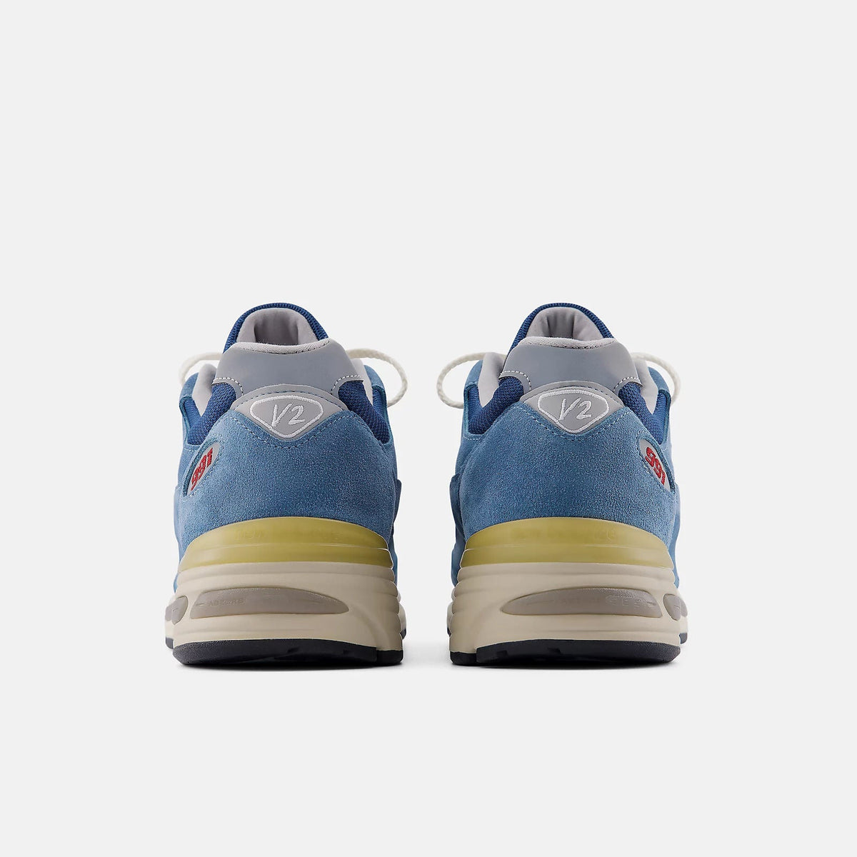Unisex 991V2 Vintage Sports Lifestyle Sneakers