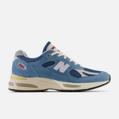 Unisex 991V2 Vintage Sports Lifestyle Sneakers