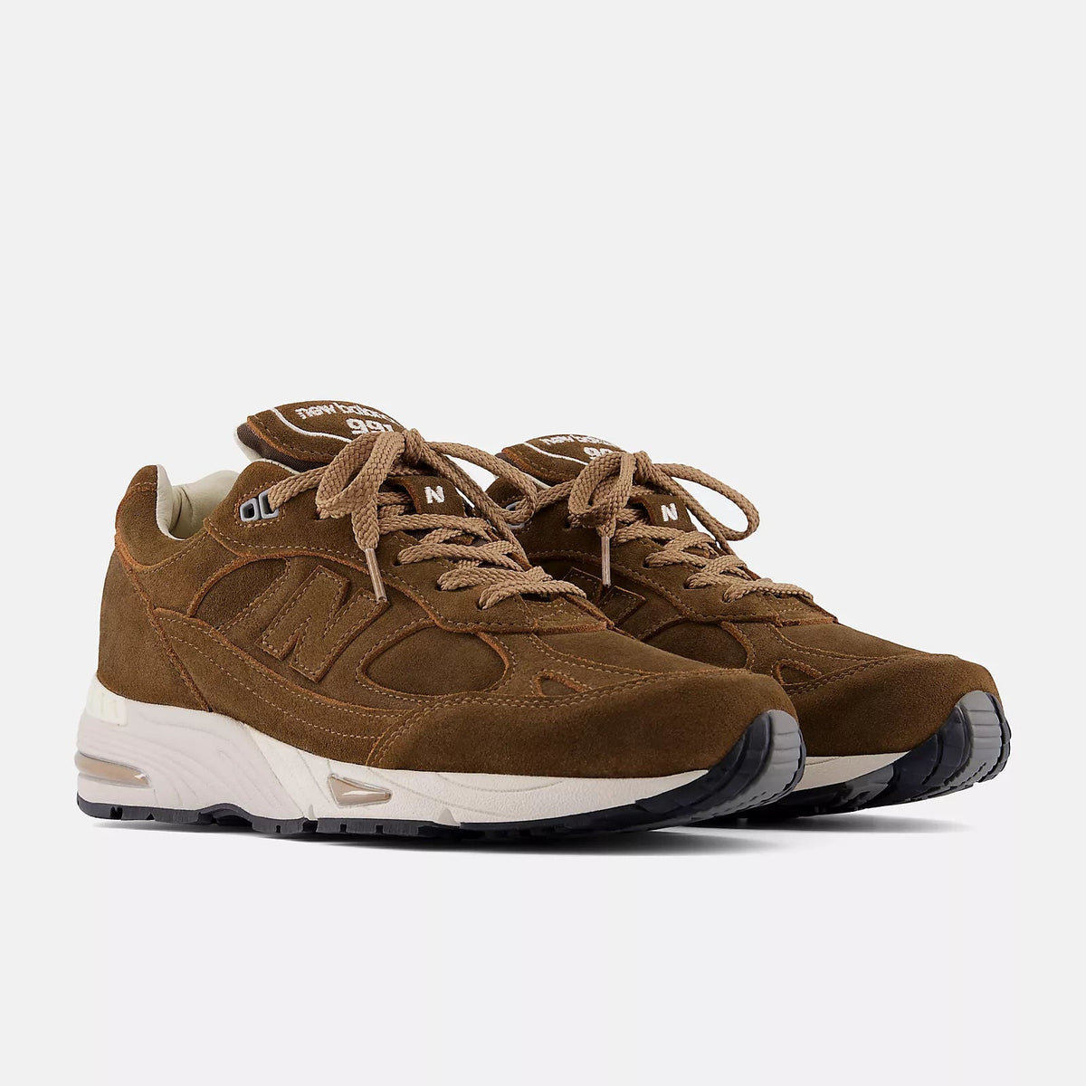Men's 991v1 Luxe Suede Lifestyle Sneakers
