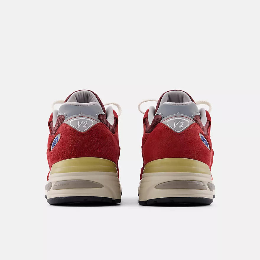 Unisex 991V2 Vintage Sports Lifestyle Sneakers
