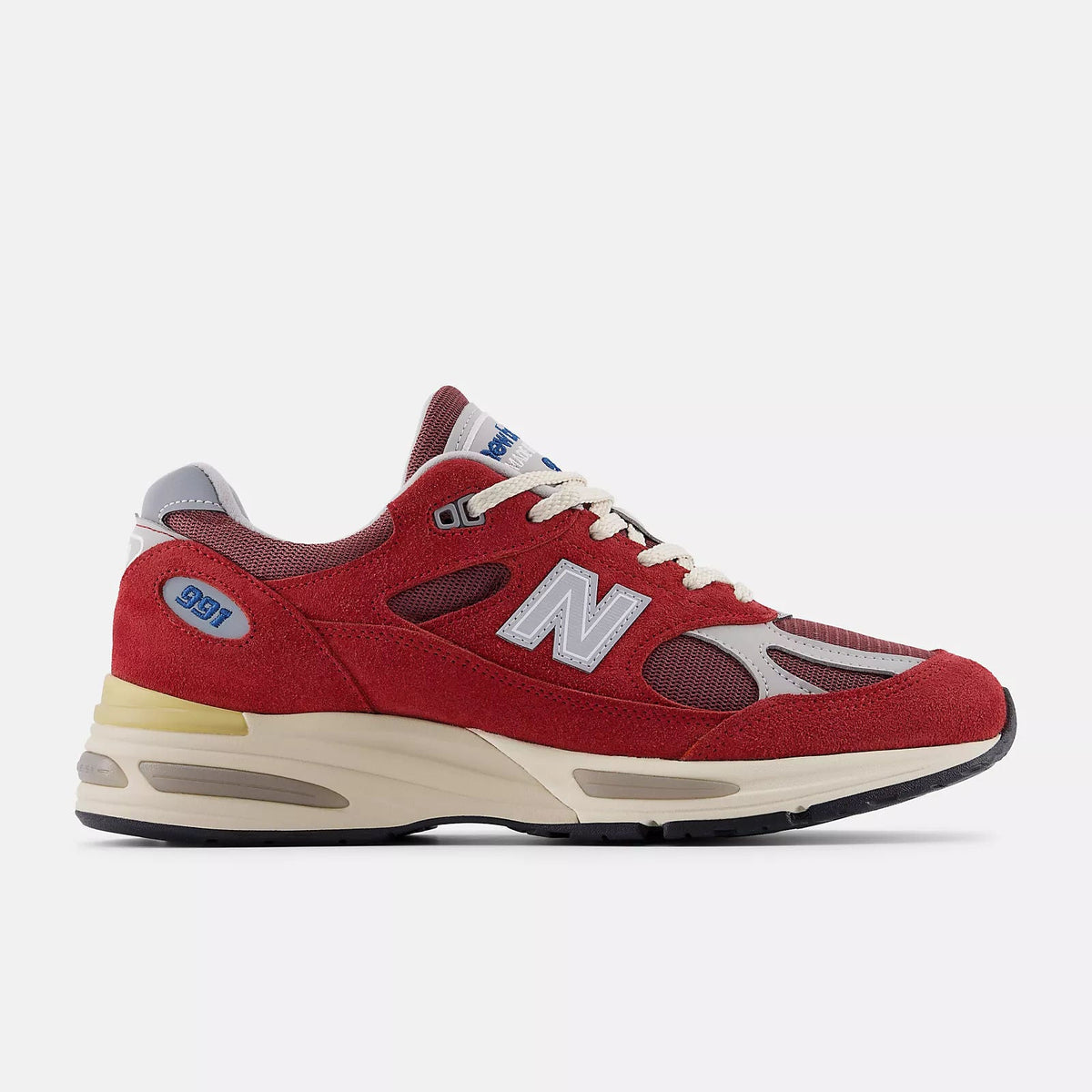 Unisex 991V2 Vintage Sports Lifestyle Sneakers