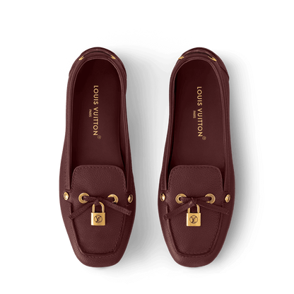 Women's Flore Car Shoe Bordeaux 1AICJM