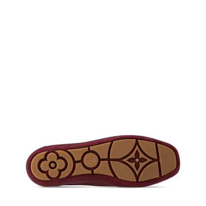 Women's Flore Car Shoe Bordeaux 1AICJM