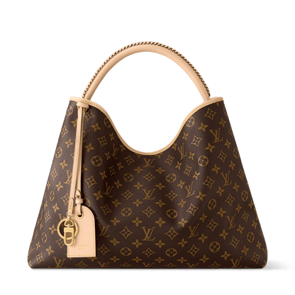 Women's Again Monogram Coated Canvas Tote Bag M25877
