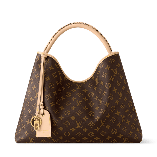 Women's Again Monogram Coated Canvas Tote Bag M25877
