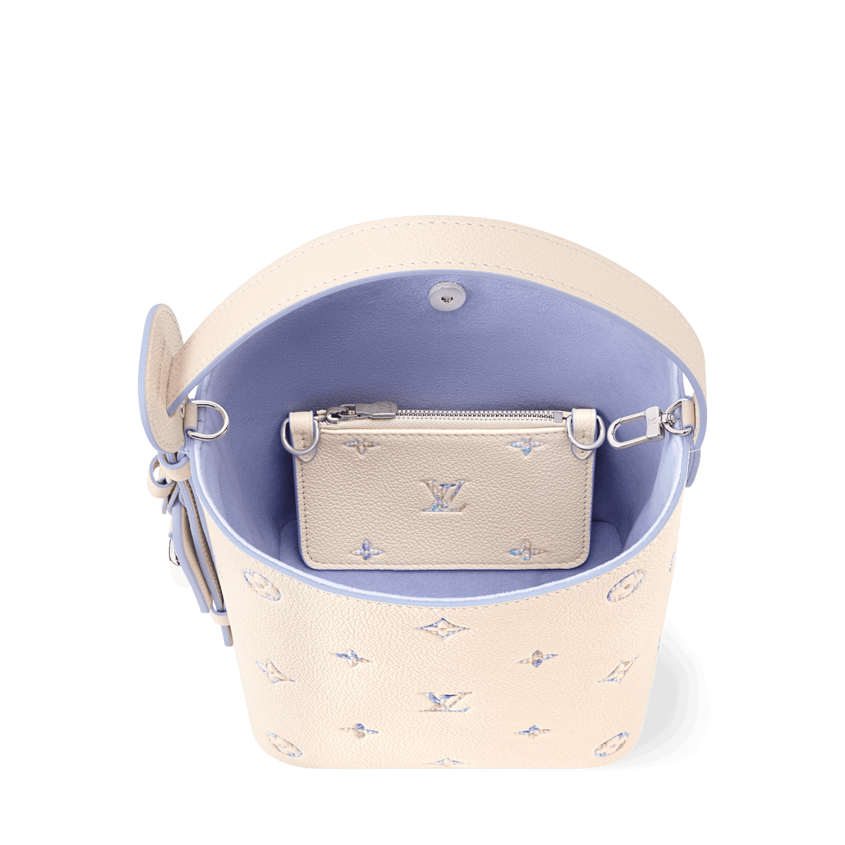 Women's All In BB Monogram Empreinte Leather Bag