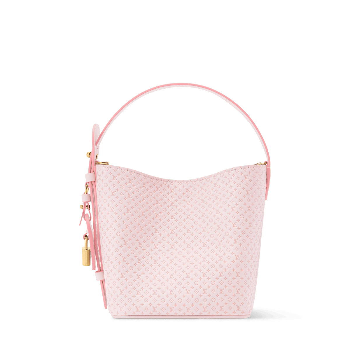 Women's All In BB Light Bliss Minigram Calfskin Handbag