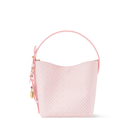 Women's All In BB Light Bliss Minigram Calfskin Handbag