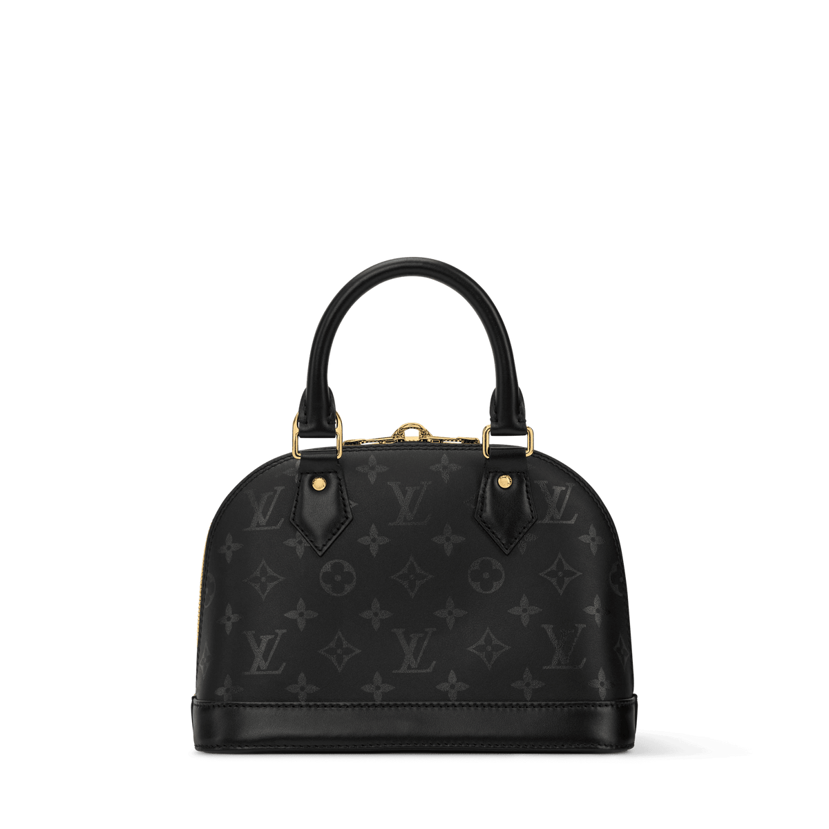 Women's Alma BB Monogram Ink Boldly Black