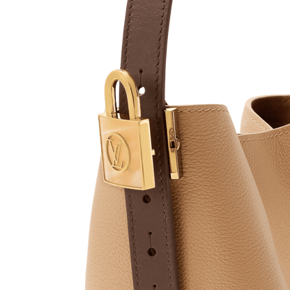 Women's All In BB Cream Monogram Empreinte Leather Handbag
