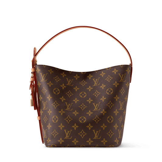 Women's All In MM Monogram Canvas Bucket Bag