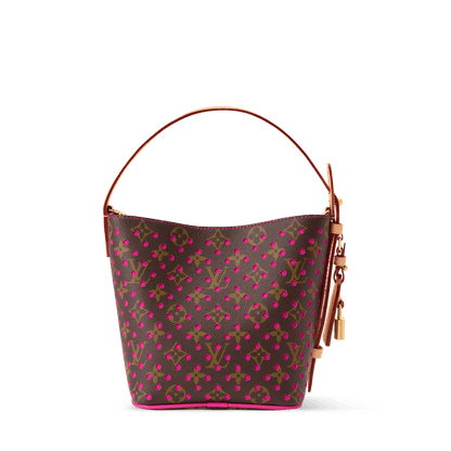 Women's All In BB Monogram Perfo Pop Crush Tote Bag