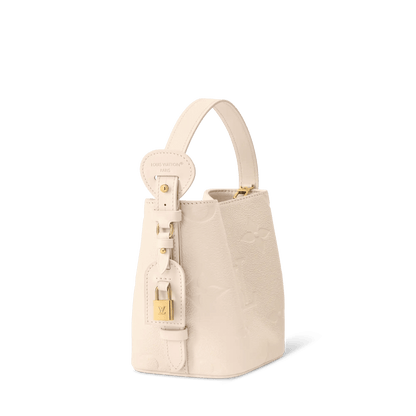 Women's All In BB Cream Monogram Empreinte Leather Handbag