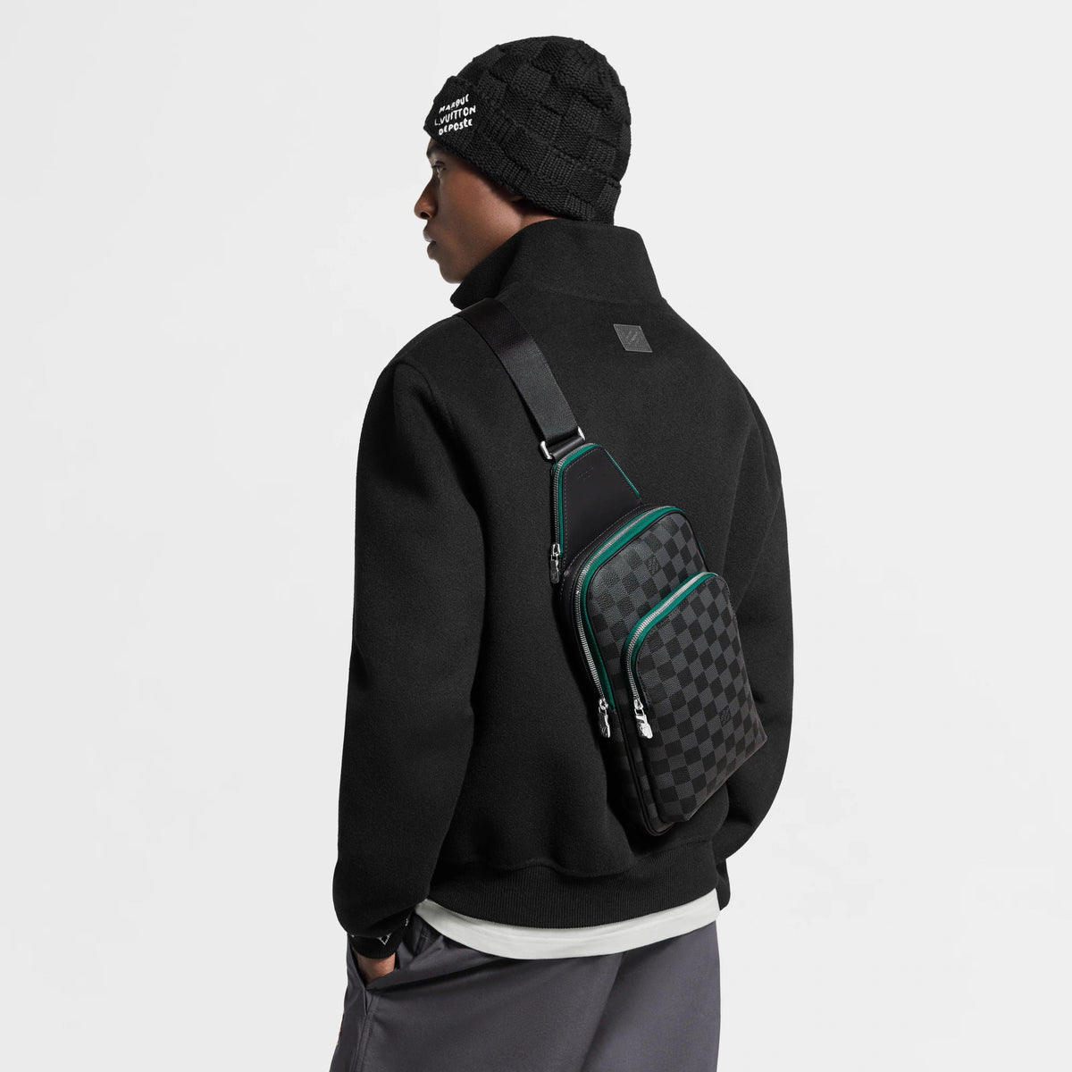 Men's Avenue Slingbag PM Borneo Green