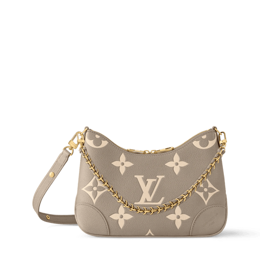 Women's Boulogne PM Bicolor Monogram Empreinte Leather Shoulder Bag M13224