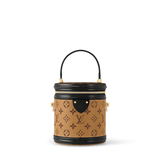 Women's Cannes Monogram Reverse Coated Canvas Shoulder Bag M43986