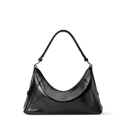 Women's CarryAll East West Black Lamb Leather Crossbody Bag M28160
