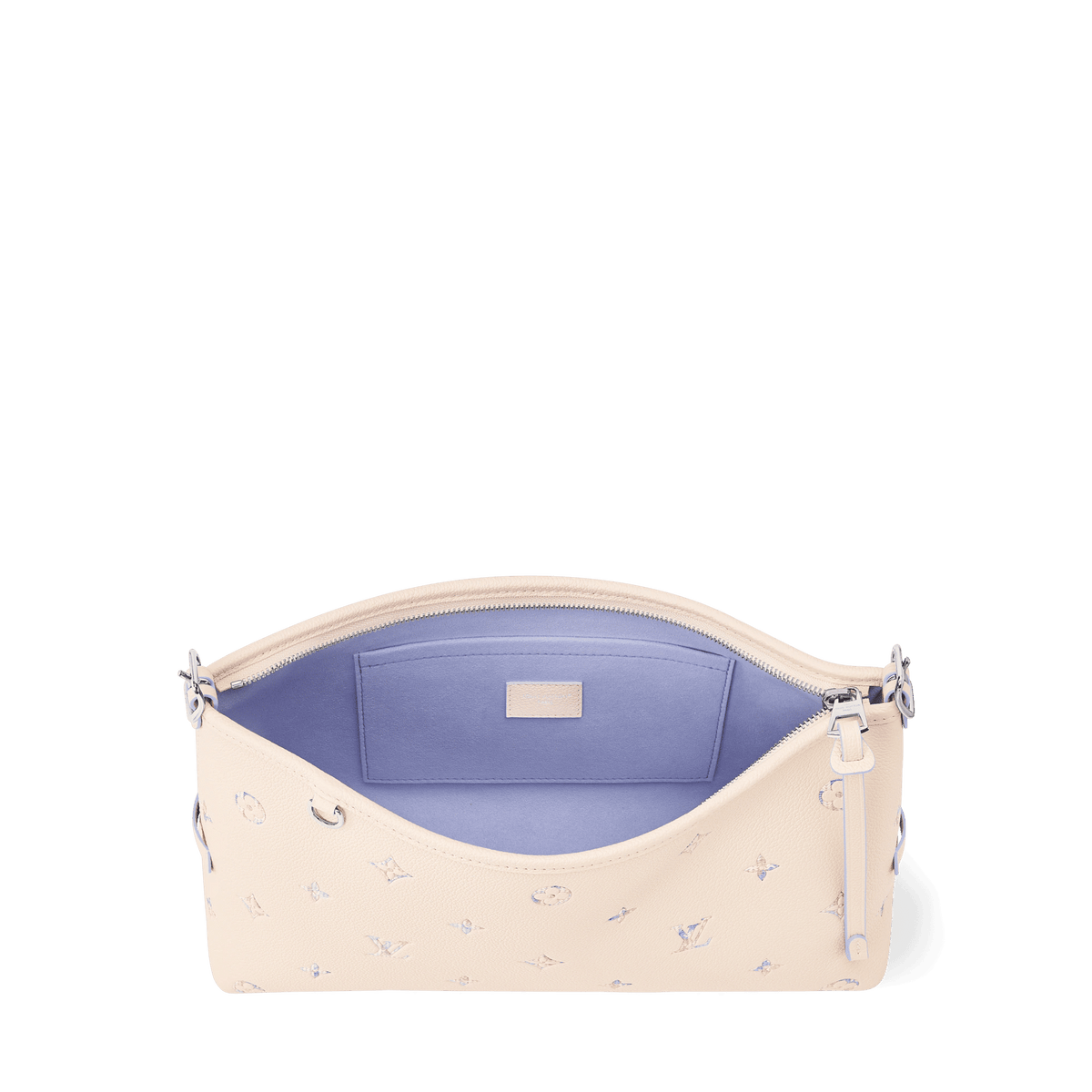 Women's CarryAll East-West Monogram Empreinte Link Quartz Tote Bag