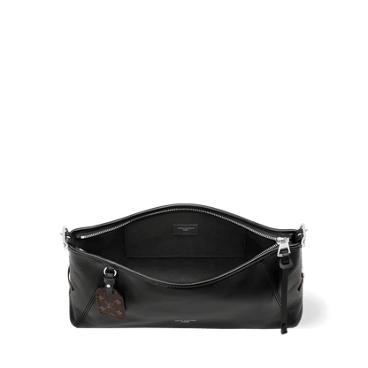 Women's CarryAll East West Black Lamb Leather Crossbody Bag M28160