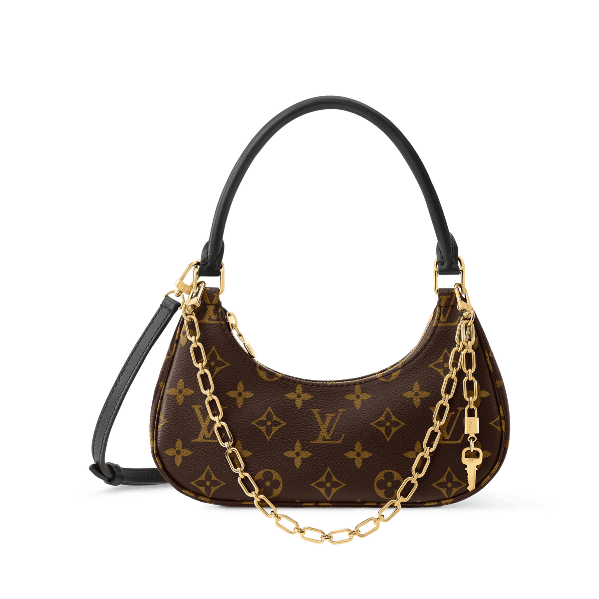 Women's Catchy PM Monogram Coated Canvas Nano Bag M25223