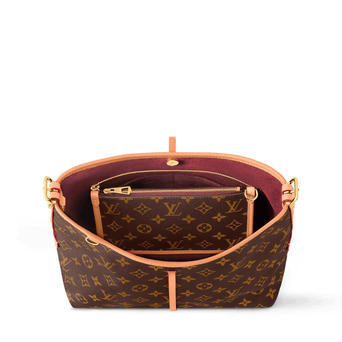 Women's CarryAll PM Monogram Canvas Tote Bag