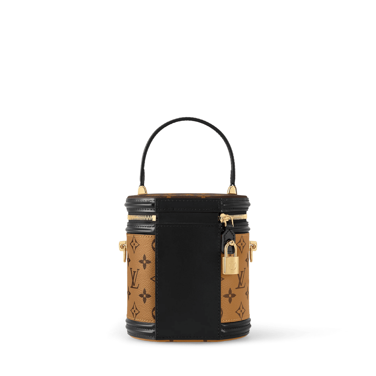 Women's Cannes Monogram Reverse Coated Canvas Shoulder Bag M43986