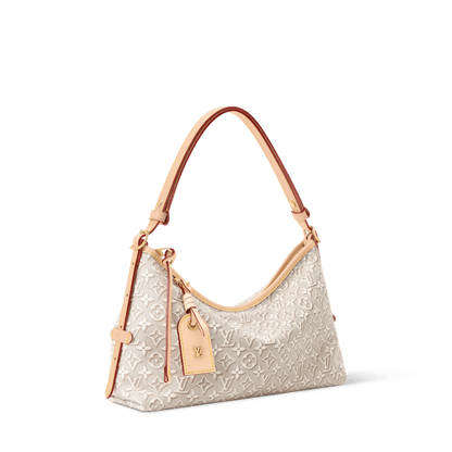 Women's Carryall East-West Monogram Emblème Peuplier Jacquard Tote