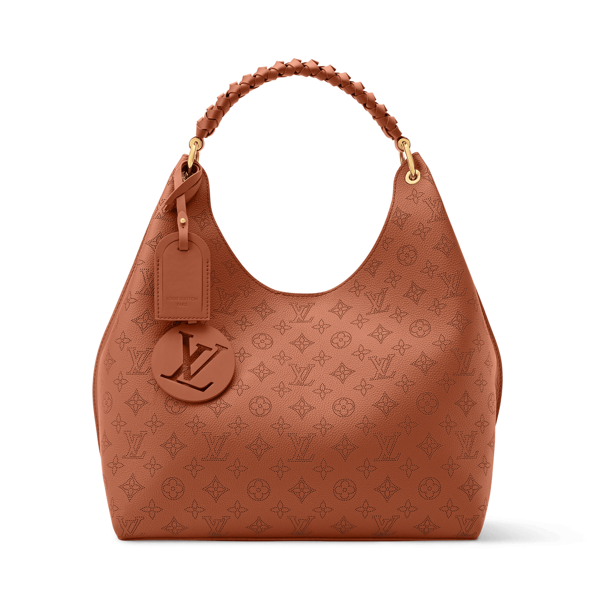 Women's Carmel Mahina Perforated Leather Handbag M27446