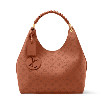 Women's Carmel Mahina Perforated Leather Handbag M27446