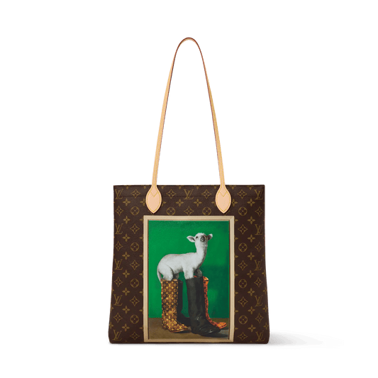 Women's Carry It Monogram Canvas Tote Bag