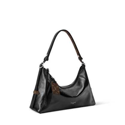 Women's CarryAll East West Black Lamb Leather Crossbody Bag M28160