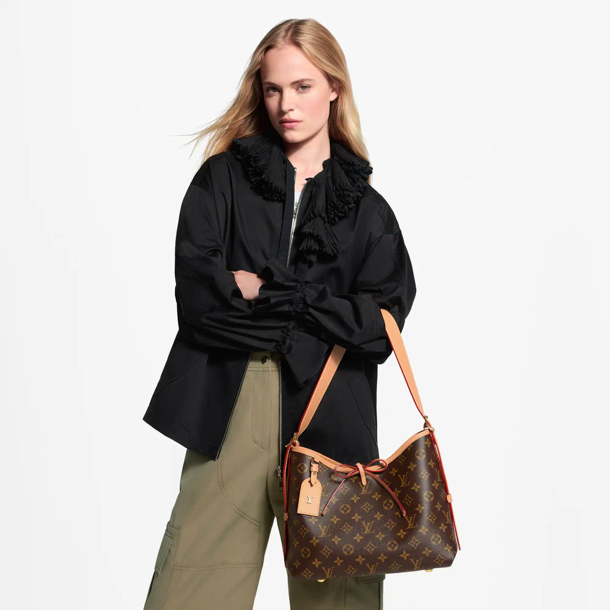 Women's CarryAll PM Monogram Canvas Tote Bag