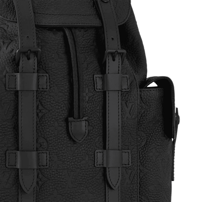 Men's Christopher PM Backpack Monogram Taurillon Leather
