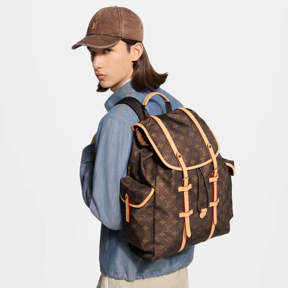 Men's Christopher East West MM Silk Tech Backpack