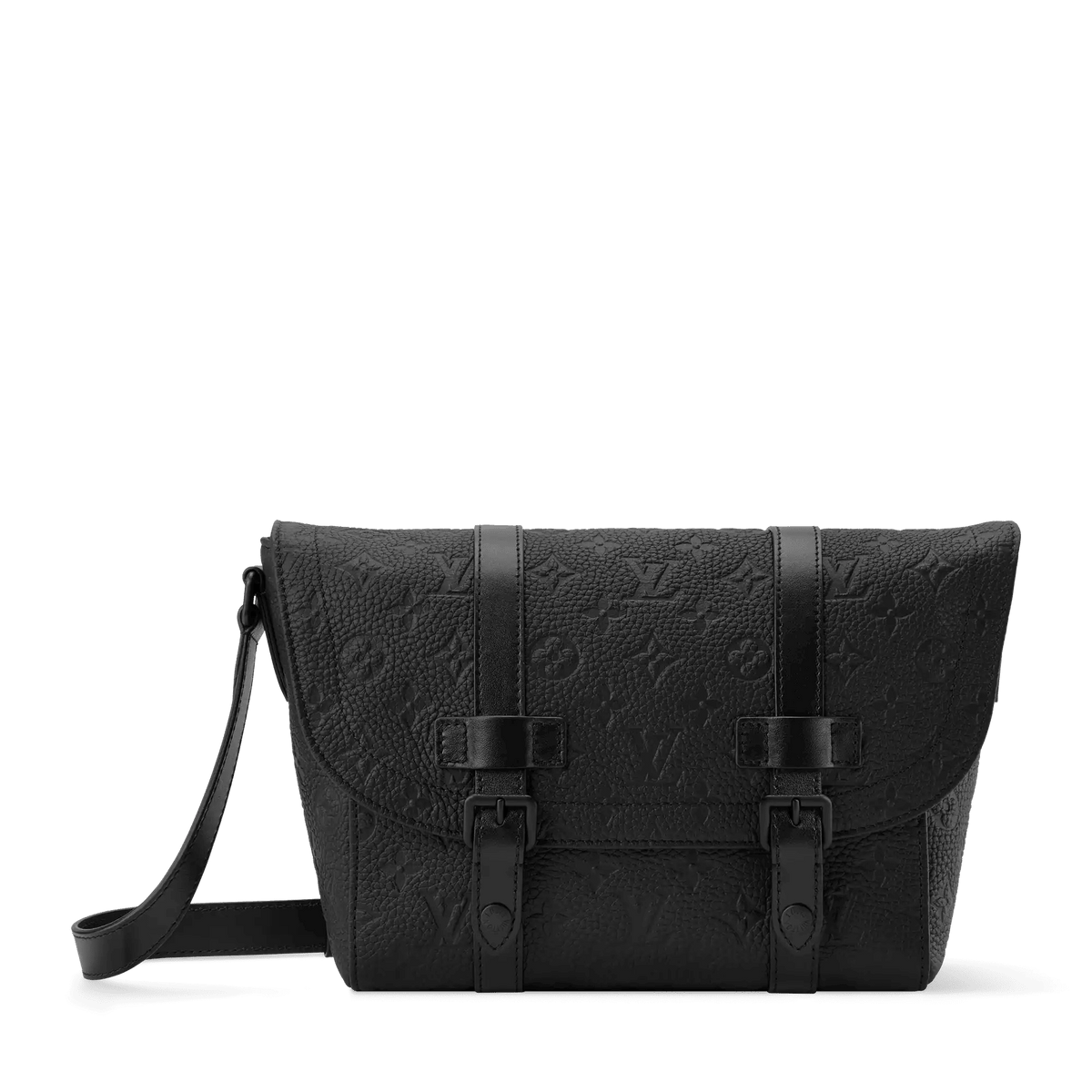 Men's Christopher Messenger Bag Monogram Taurillon