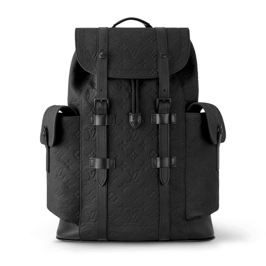 Men's Christopher MM Backpack Monogram Taurillon Leather