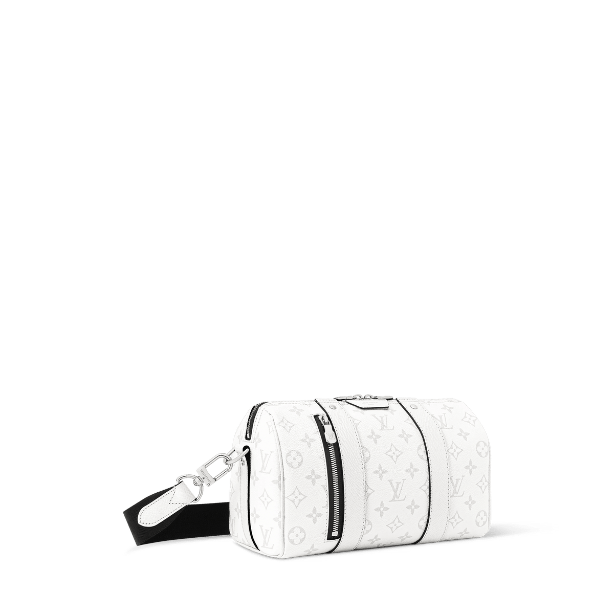 Men's City Keepall Bag Monogram Taigarama