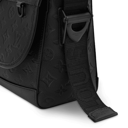 Men's Courrier Messenger Bag Khaki
