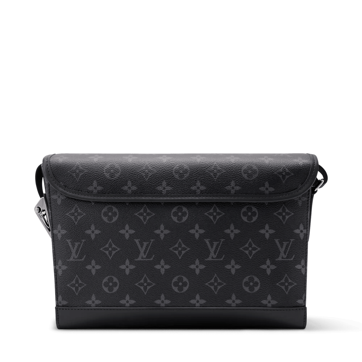 Men's Courrier Messenger Bag Black