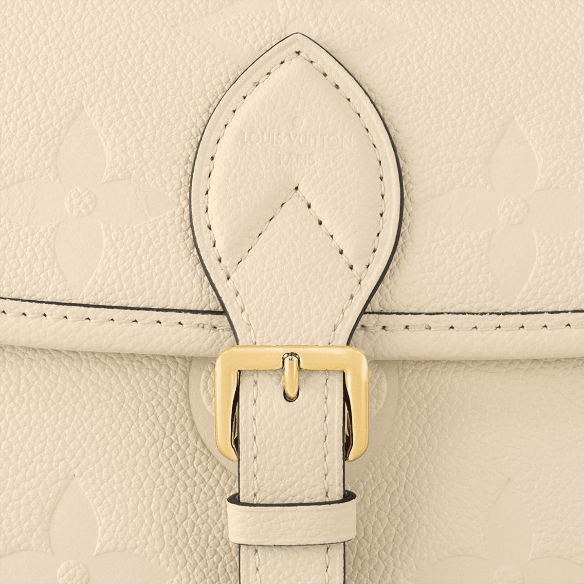 Women's Diane Monogram Empreinte Leather Satchel