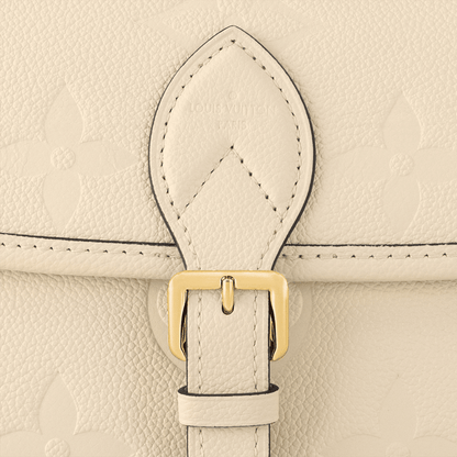 Women's Diane Monogram Empreinte Leather Satchel