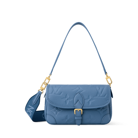 Women's Diane Monogram Empreinte Leather Shoulder Bag M27362