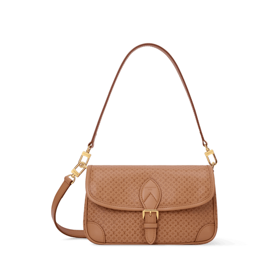 Women's Diane PM Noisette Calfskin Leather Shoulder Bag M29162